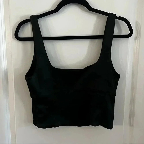 522 Wilfred Black Tank Blouse Size Medium - Picture 7 of 8
